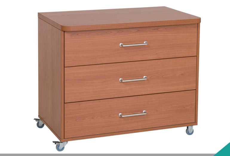 Commode sur roulettes - Modèle 4012-JM